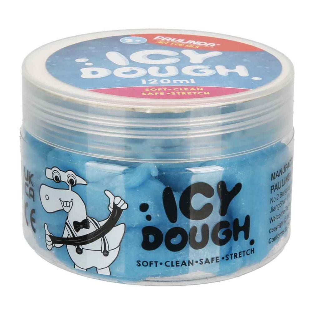 Slime Paulinda, Icy Dough, 120 ml