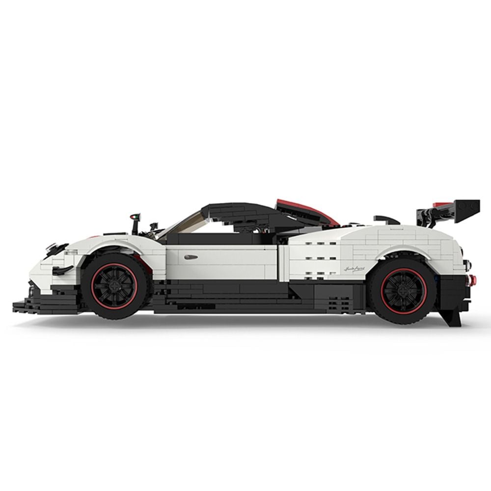 Set constructie masinuta, Rastar, Pagani Zonda Cinque, 1:16, 1024 piese