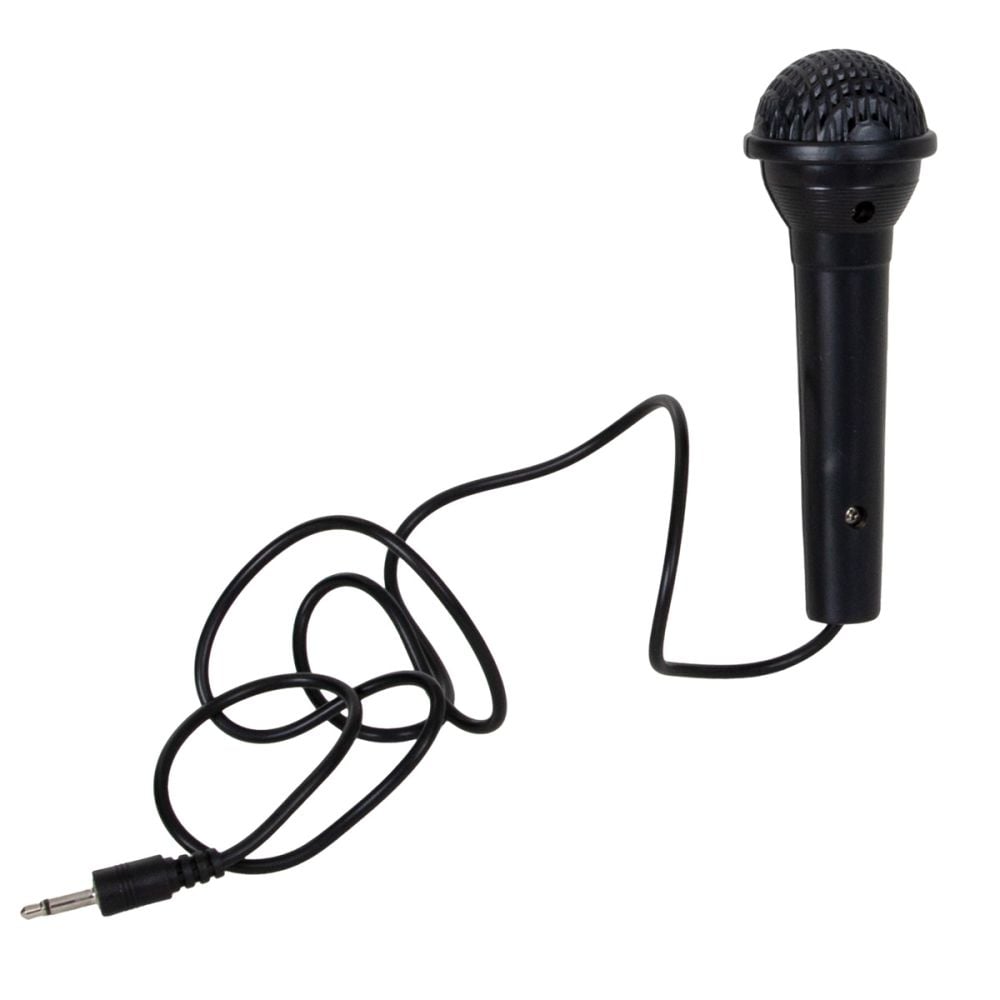 Orga electronica cu microfon, Eccho, 32 clape, Alb