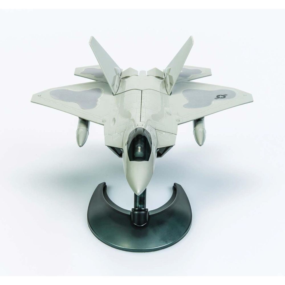 Set de constructie, Airfix Quickbuild, F22 Raptor, 24 piese