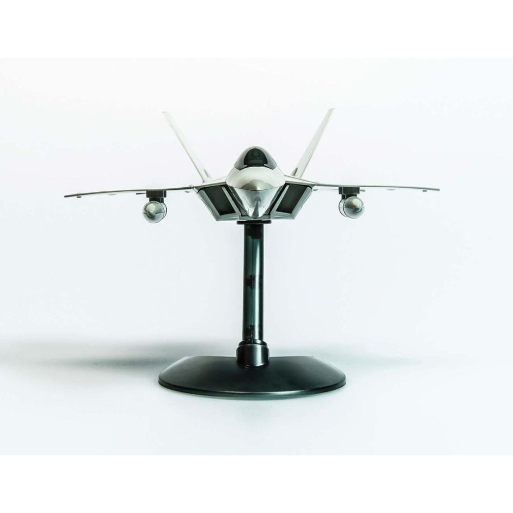 Set de constructie, Airfix Quickbuild, F22 Raptor, 24 piese
