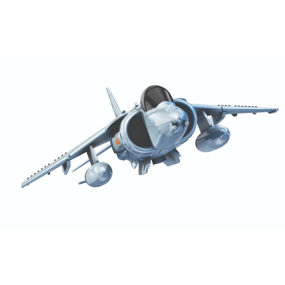 Set de constructie, Airfix Quickbuild, Harrier, 27 piese