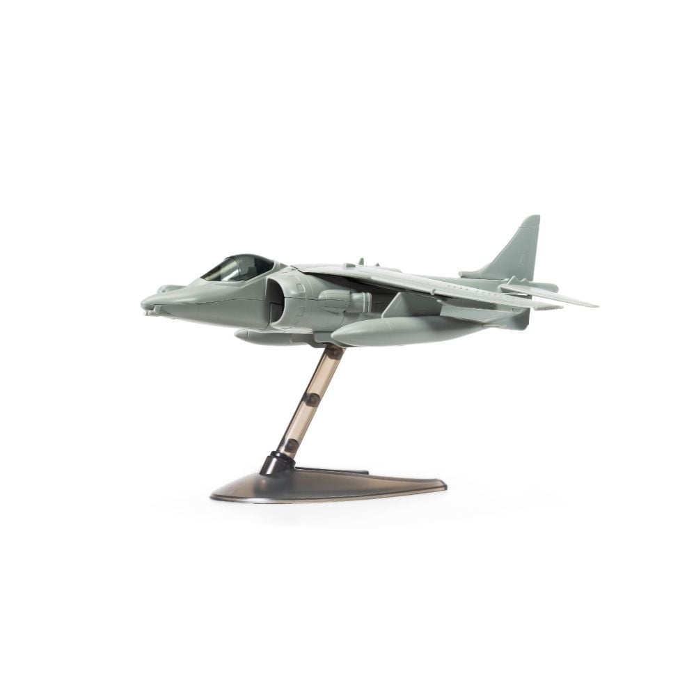 Set de constructie, Airfix Quickbuild, Harrier, 27 piese