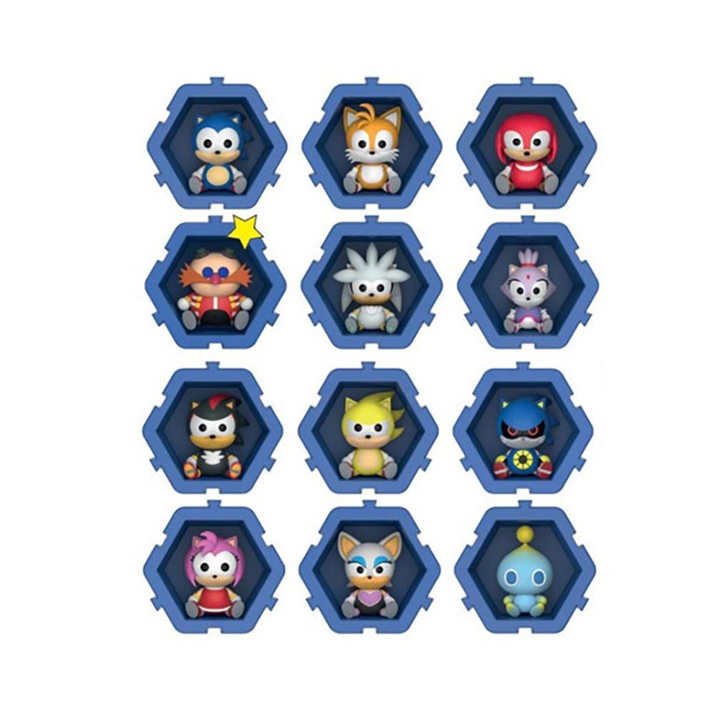 Figurina surpriza, Nano Pods, Sonic the Hedgehog