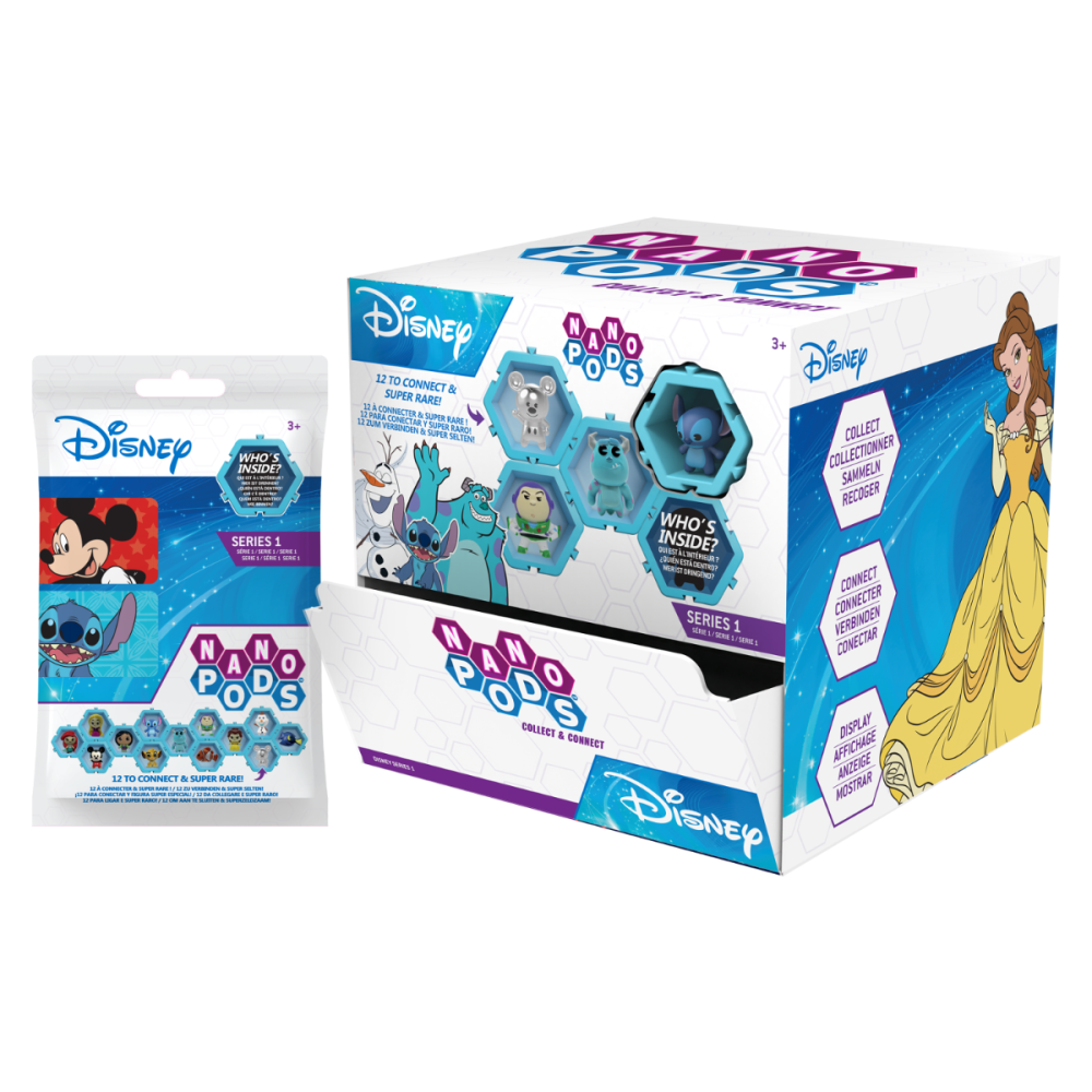 Figurina surpriza, Nano Pods, Disney Pixar