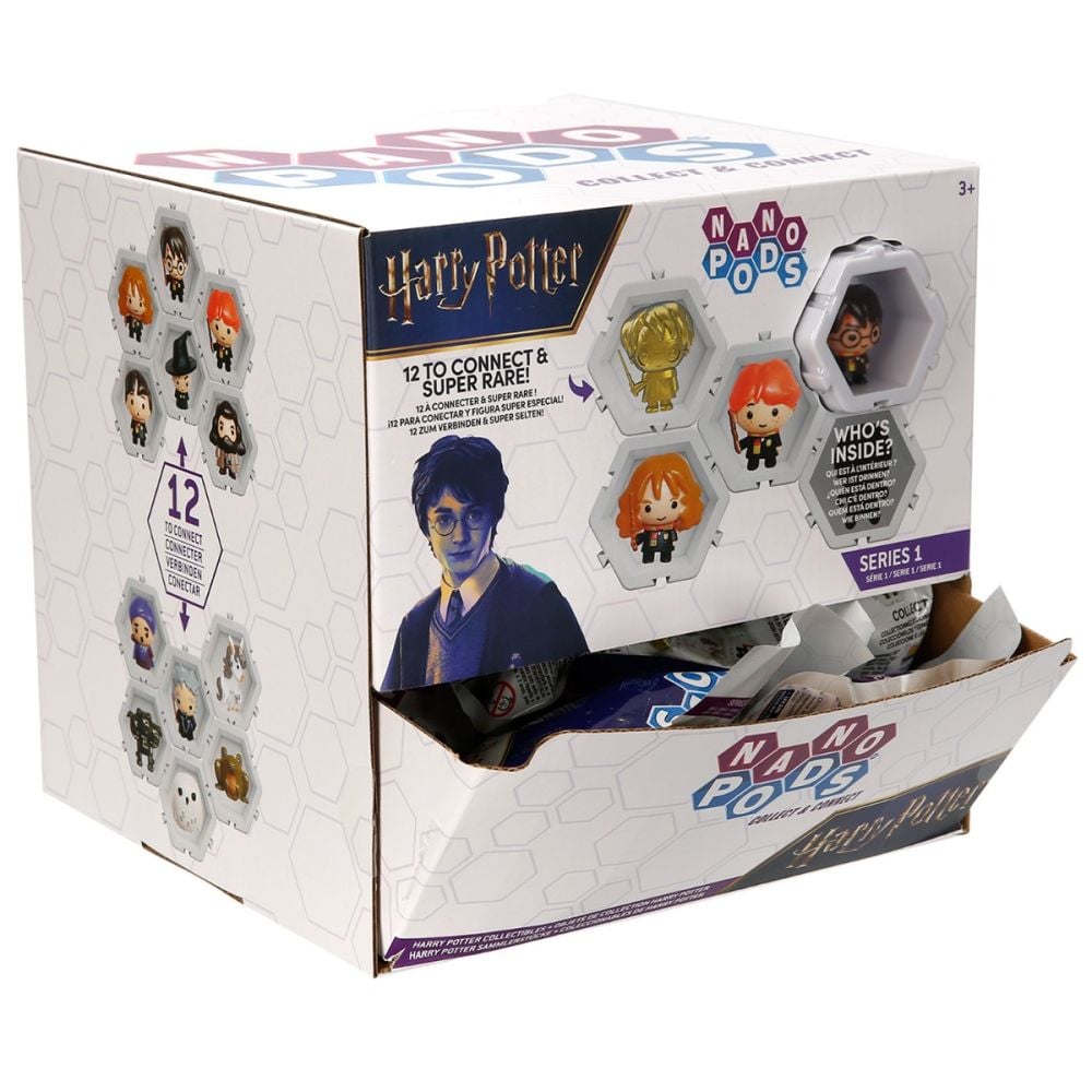 Figurina surpriza, Nano Pods, Harry Potter Wizarding World 