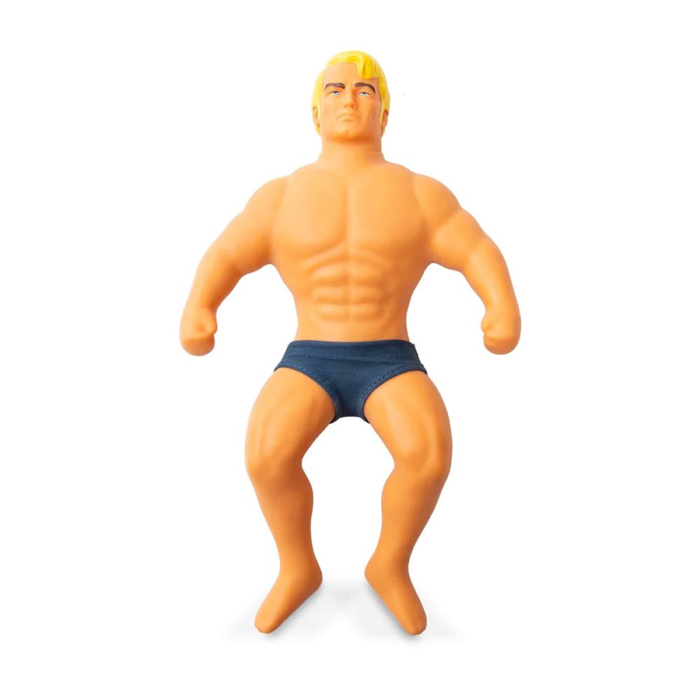 Figurina flexibila, Stretch Armstrong Retro Super Stretchy, 25 cm