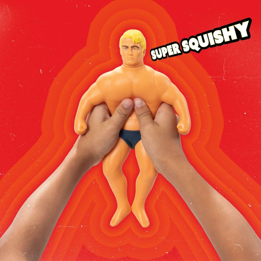 Figurina flexibila, Stretch Armstrong Retro Super Stretchy, 25 cm