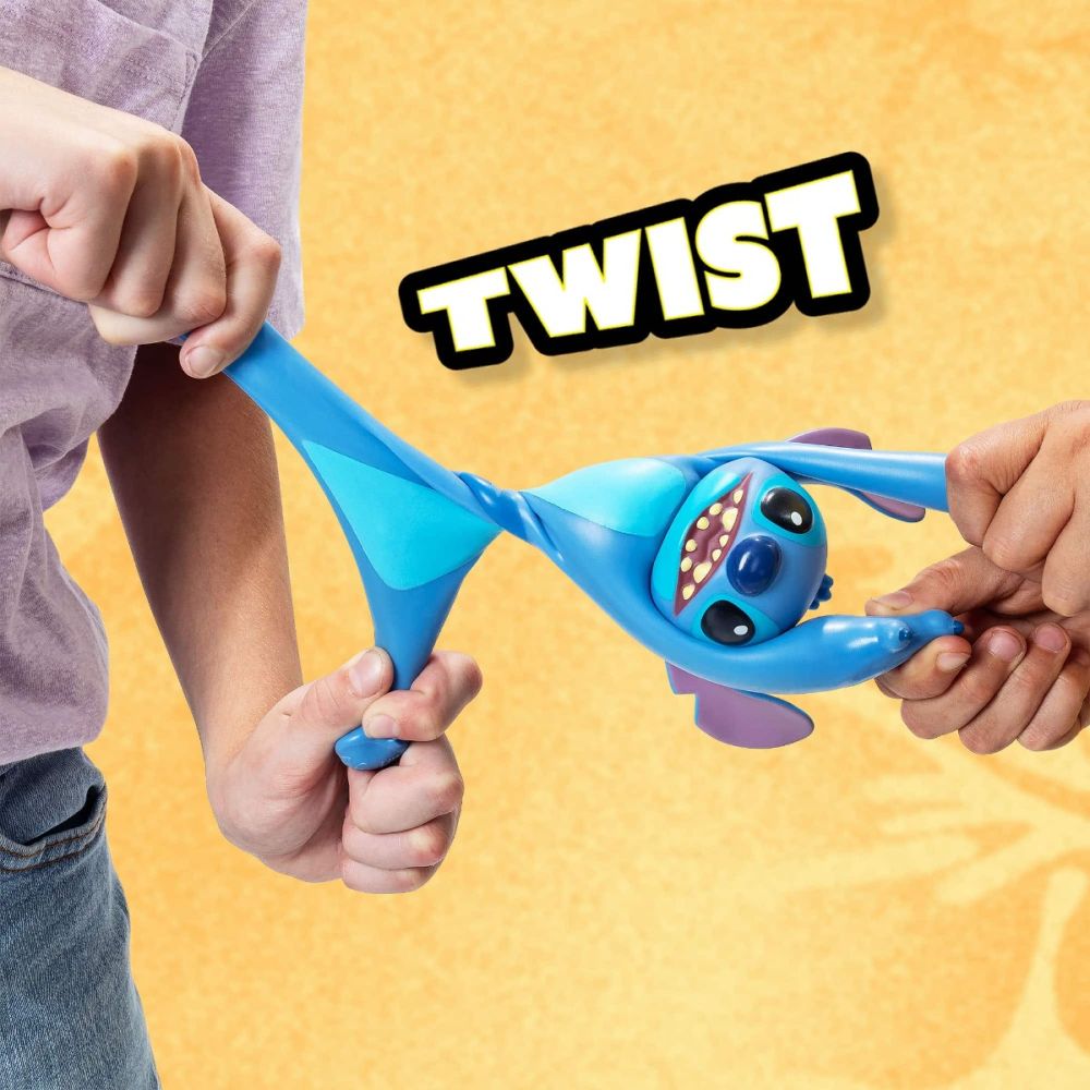 Figurina flexibila, Stretch Armstrong, Disney Stitch, 15 cm