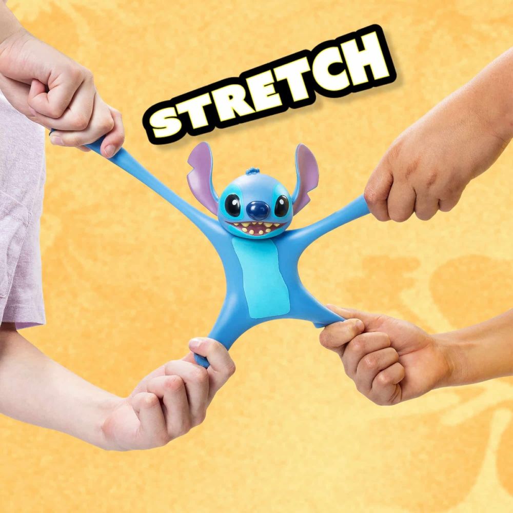 Figurina flexibila, Stretch Armstrong, Disney Stitch, 15 cm
