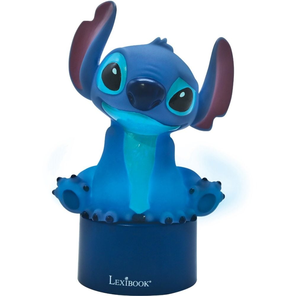 Lampa de veghe cu difuzor, Lexibook, Disney Stitch