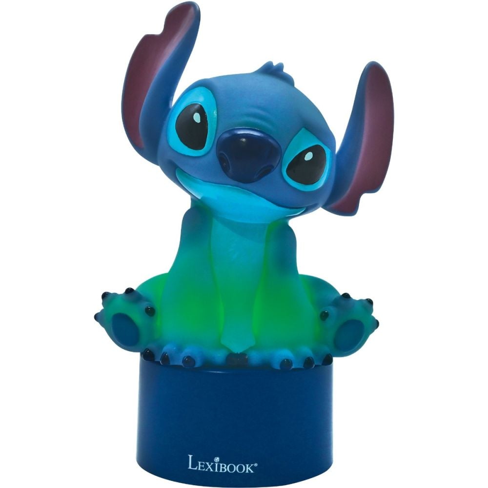 Lampa de veghe cu difuzor, Lexibook, Disney Stitch