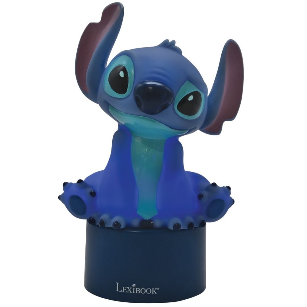 Lampa de veghe cu difuzor, Lexibook, Disney Stitch