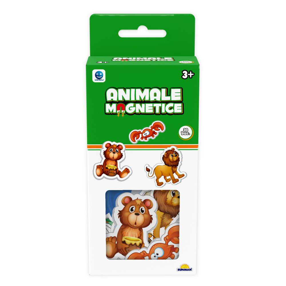 Joc educativ Smile Games, Animale magnetice