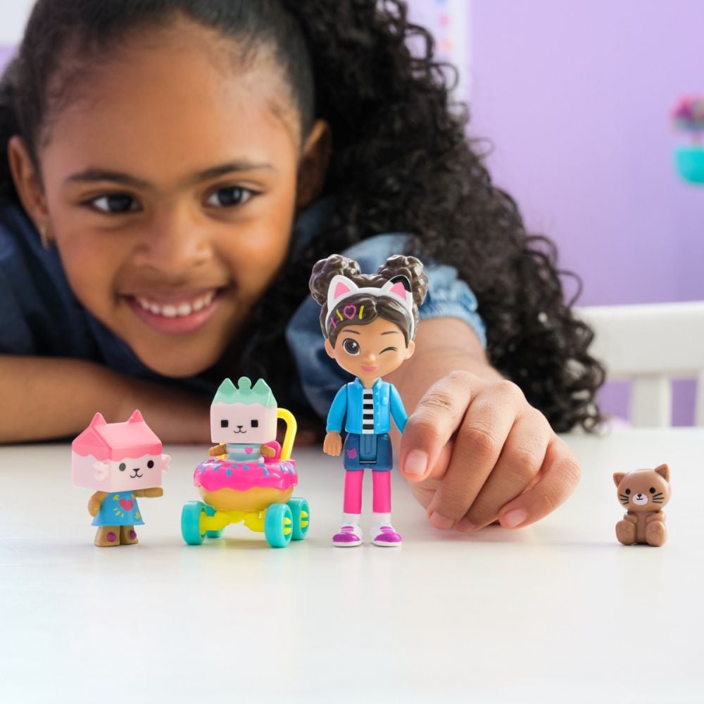 Set de joaca cu figurine, Gabbys Dollhouse, Kitty Care, 6069425