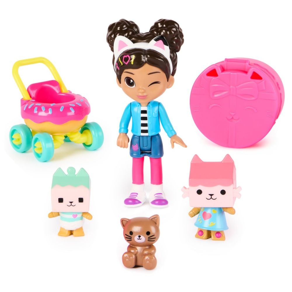 Set de joaca cu figurine, Gabbys Dollhouse, Kitty Care, 6069425