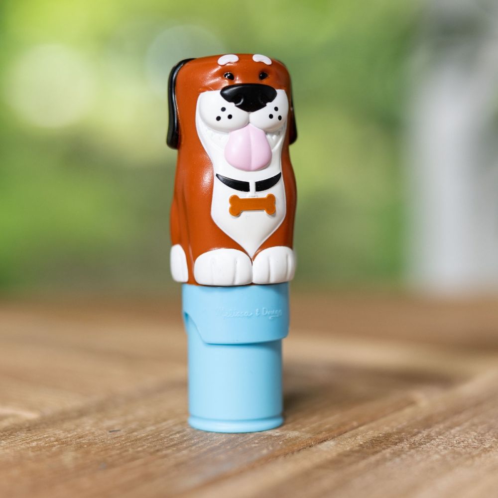 Set activitatati cu autocolante si stampila, Melissa & Doug, Sticker WOW, Catel, 6074891