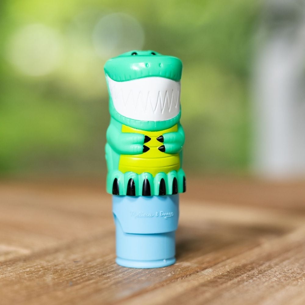 Set activitatati cu autocolante si stampila, Melissa & Doug, Sticker WOW, Dinozaur, 6074899