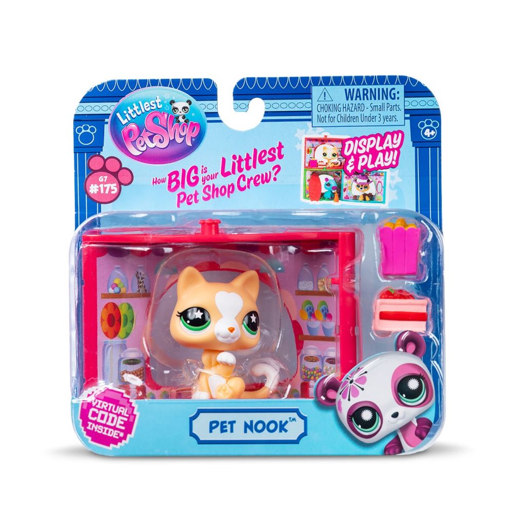 Set figurina cu accesorii, Littlest Pet Shop, Pet Nook