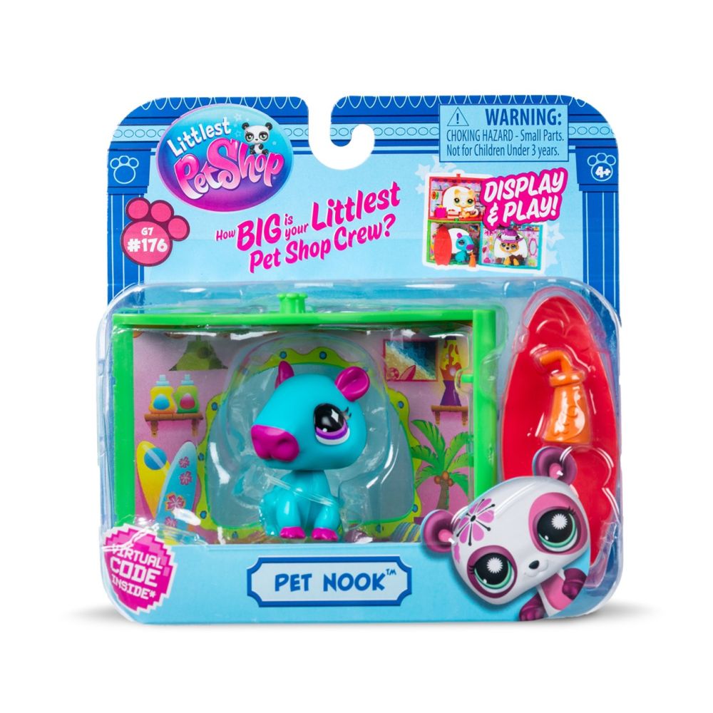 Set figurina cu accesorii, Littlest Pet Shop, Pet Nook