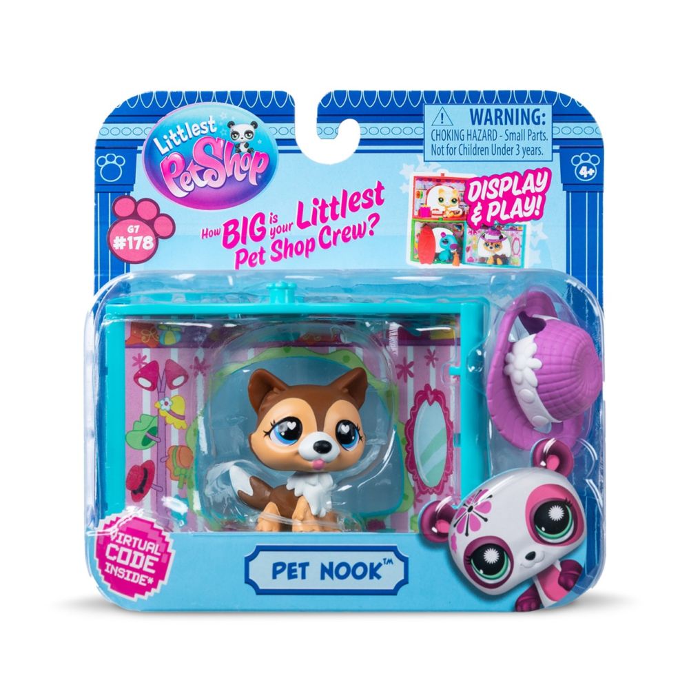 Set figurina cu accesorii, Littlest Pet Shop, Pet Nook