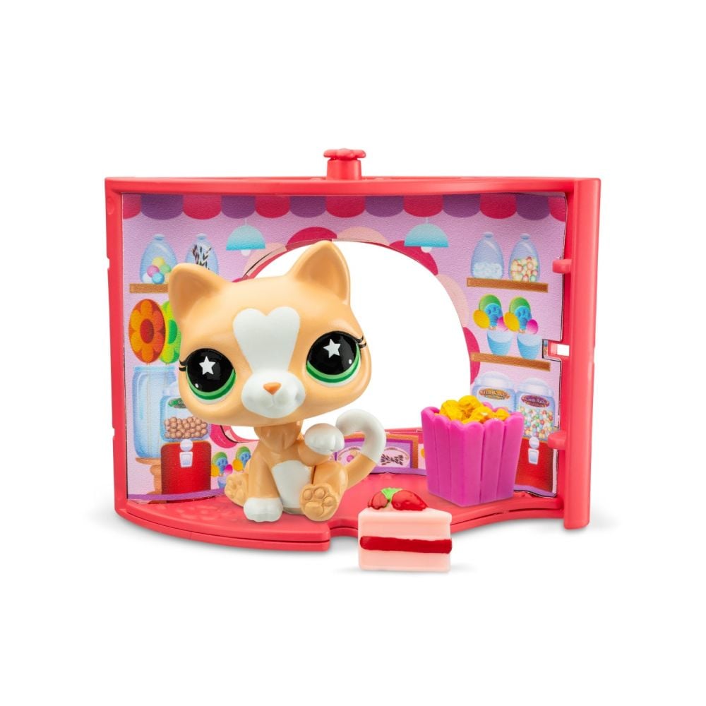 Set figurina cu accesorii, Littlest Pet Shop, Pet Nook