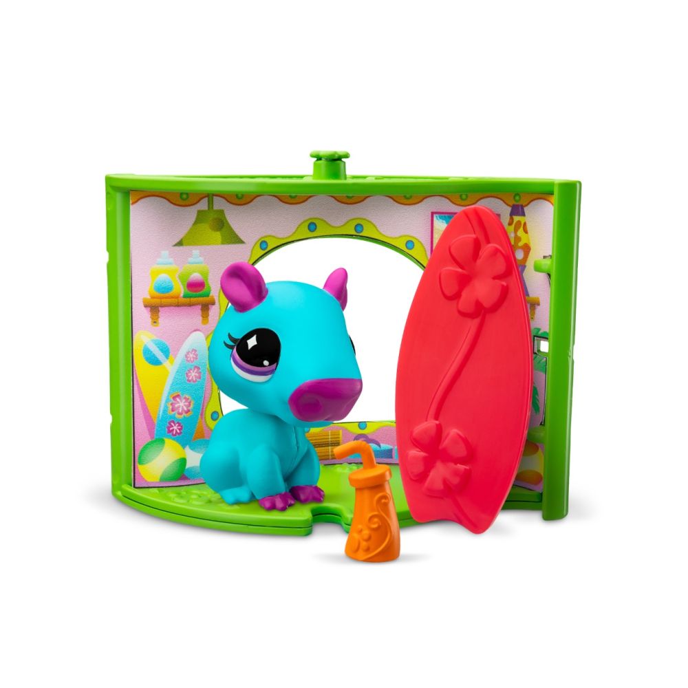 Set figurina cu accesorii, Littlest Pet Shop, Pet Nook