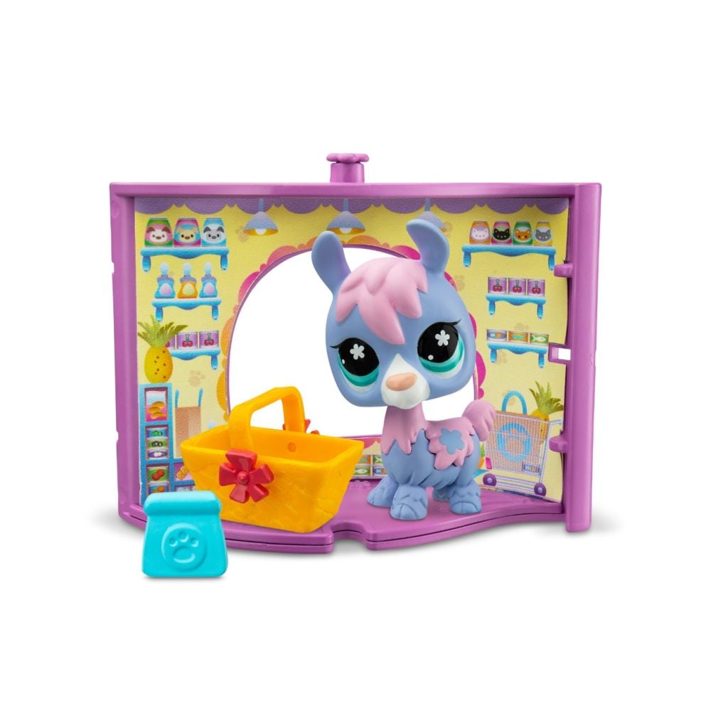 Set figurina cu accesorii, Littlest Pet Shop, Pet Nook