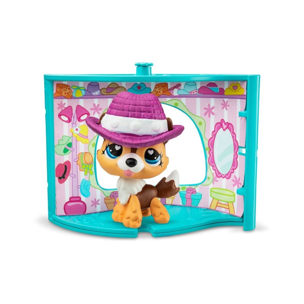 Set figurina cu accesorii, Littlest Pet Shop, Pet Nook