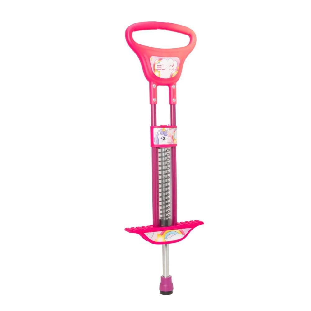 Pogo Stick cu lumini, Evo, Unicorn