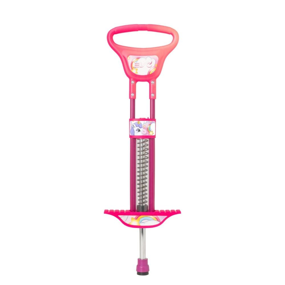 Pogo Stick cu lumini, Evo, Unicorn