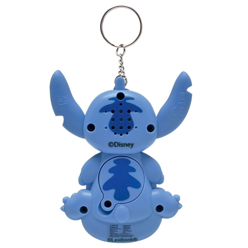 Mini consola cu 3 jocuri, Lexibook, Disney Stitch, My Best-E
