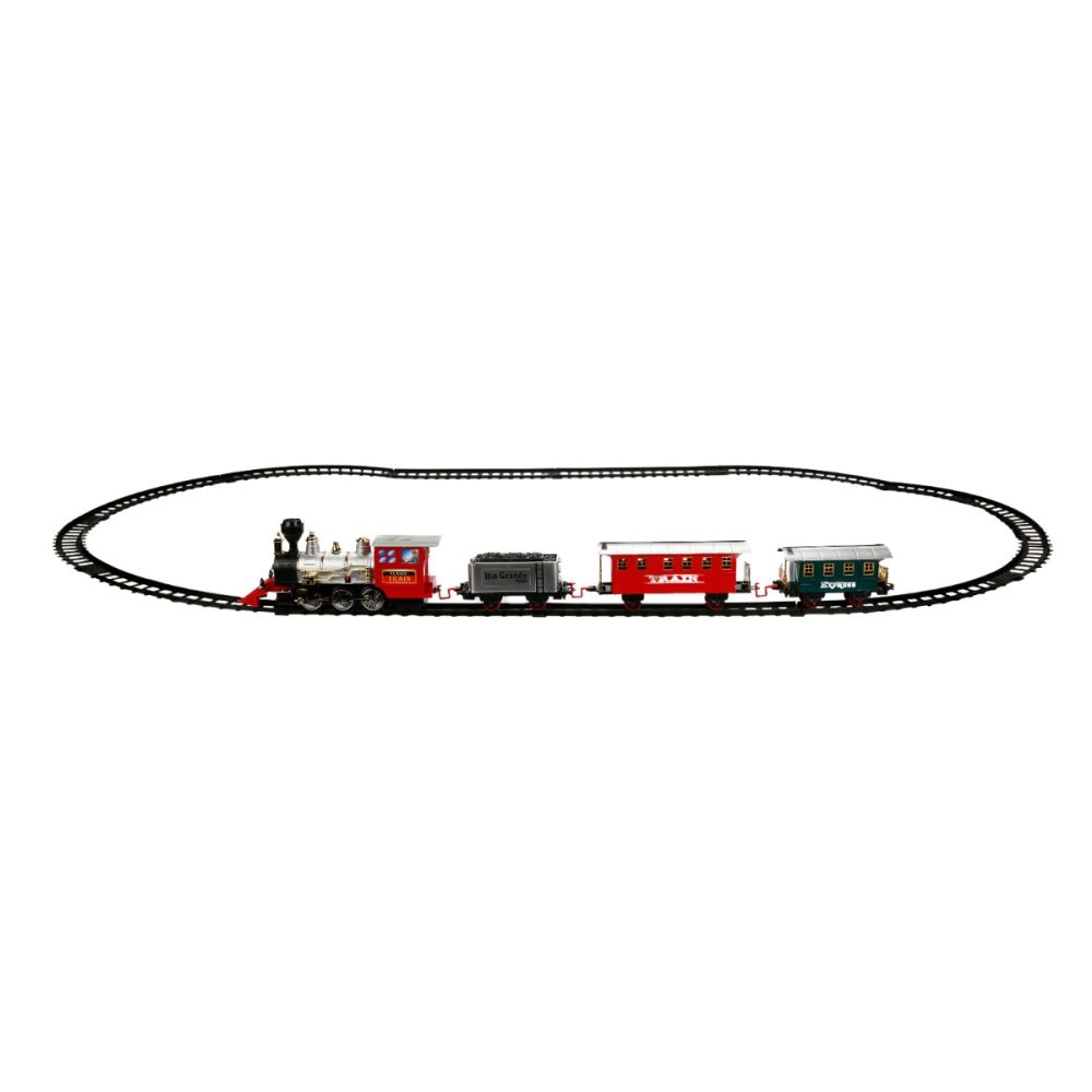 Trenulet cu lumini si sunete, Suncon, Classical Train, 29 piese