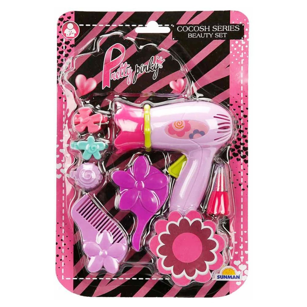Set mini de infrumusetare, Pretty Pinky