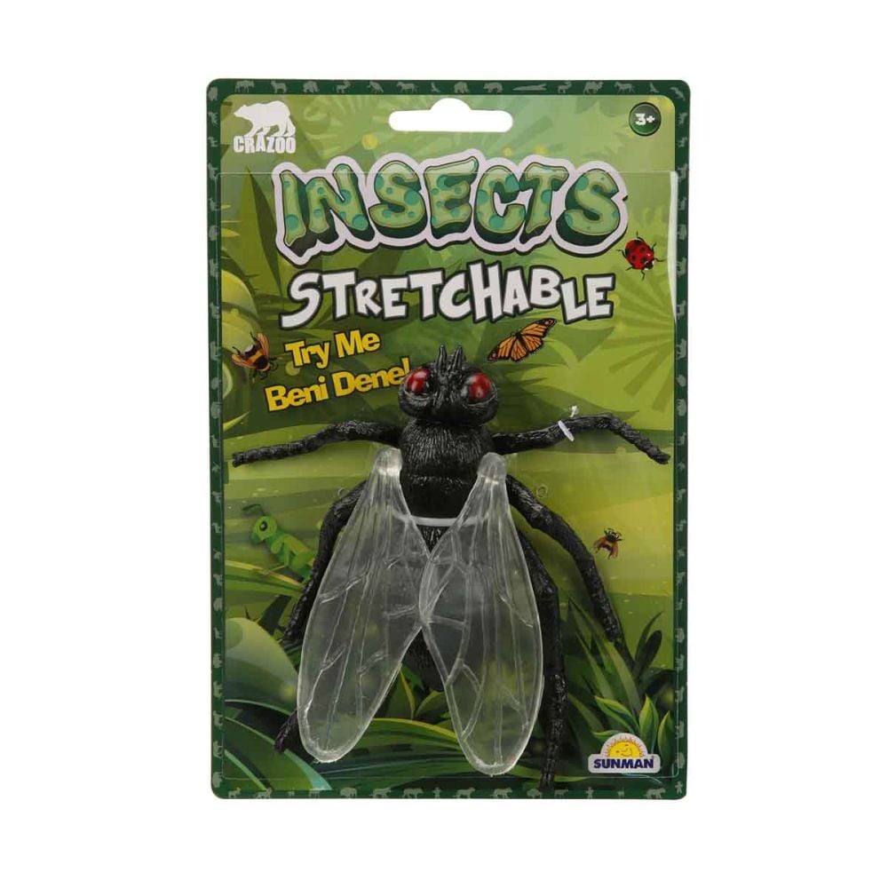 Figurina flexibila, Crazoo, Insecte