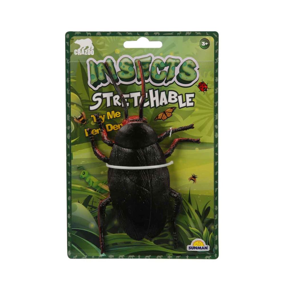 Figurina flexibila, Crazoo, Insecte