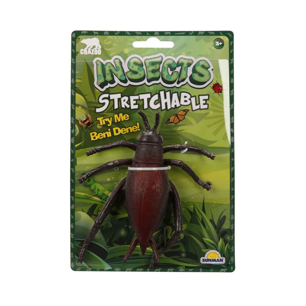 Figurina flexibila, Crazoo, Insecte