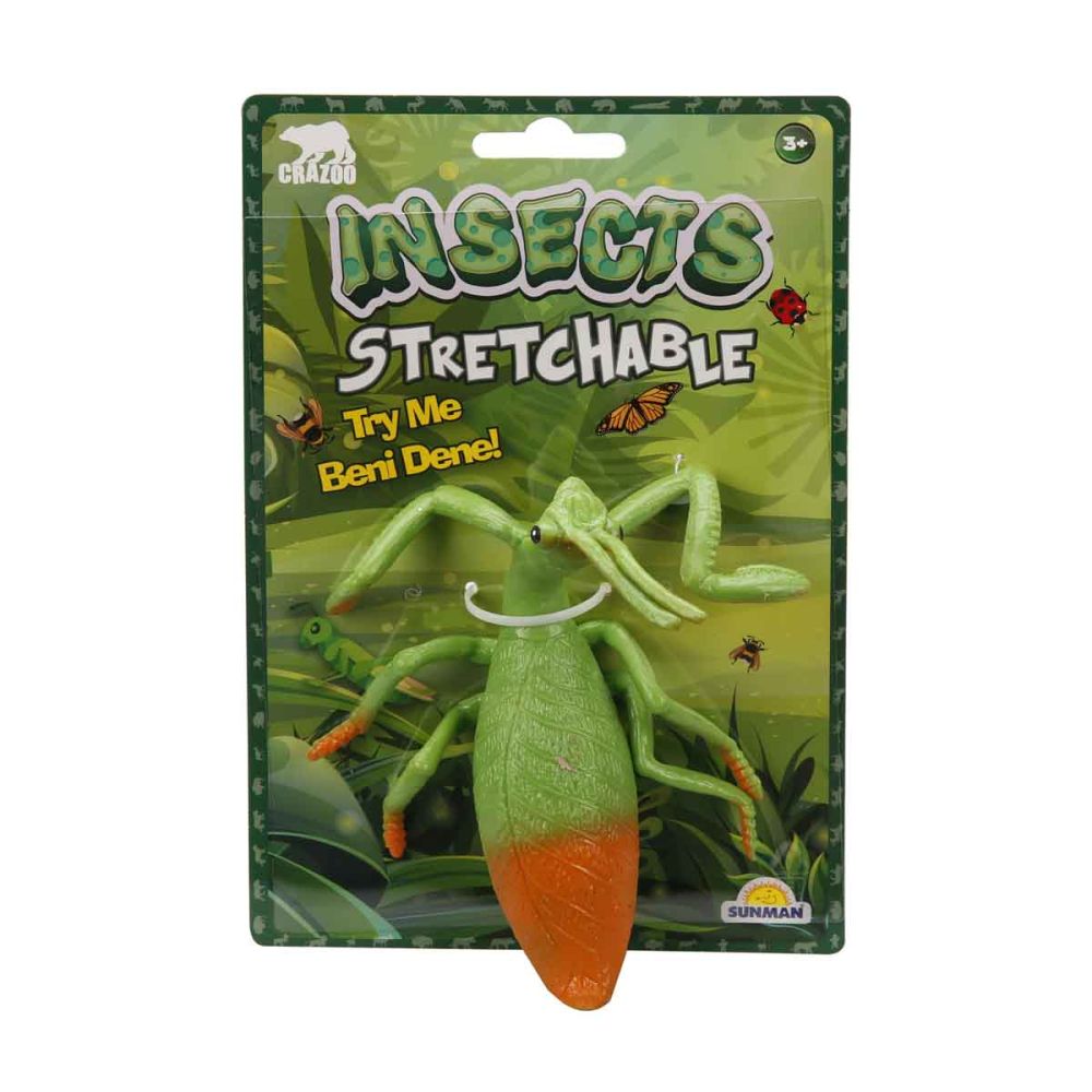 Figurina flexibila, Crazoo, Insecte