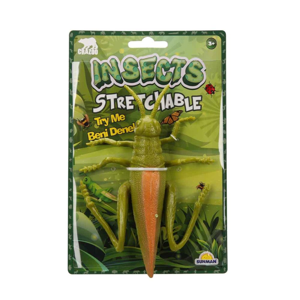 Figurina flexibila, Crazoo, Insecte