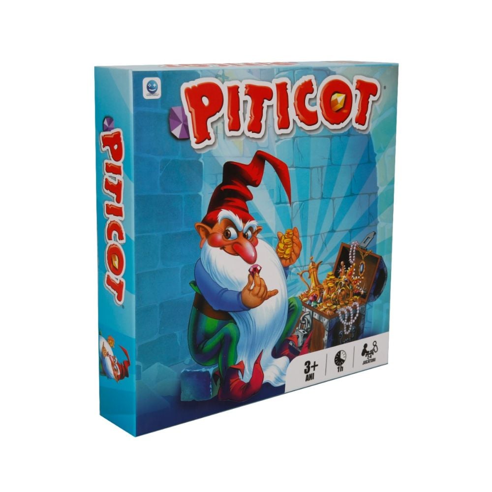 Joc interactiv Comoara lui Piticot