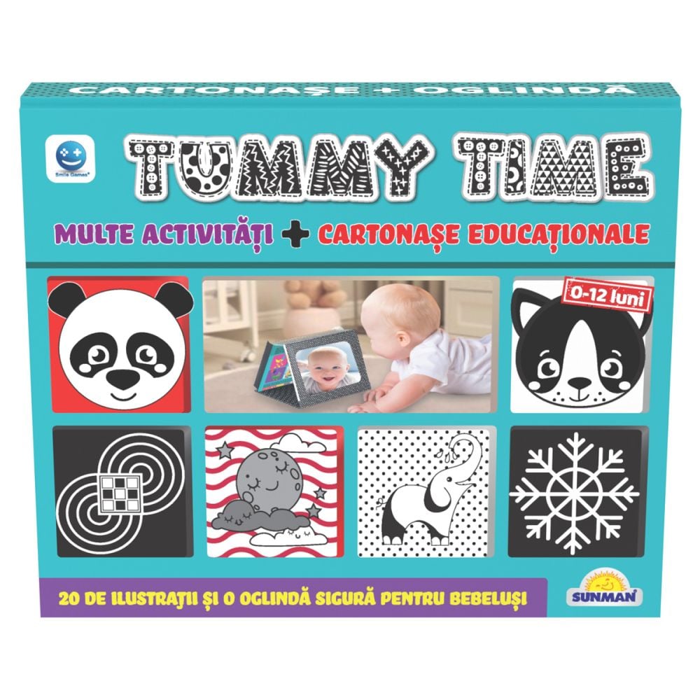 Joc educativ, Smile Games, Tummy Time