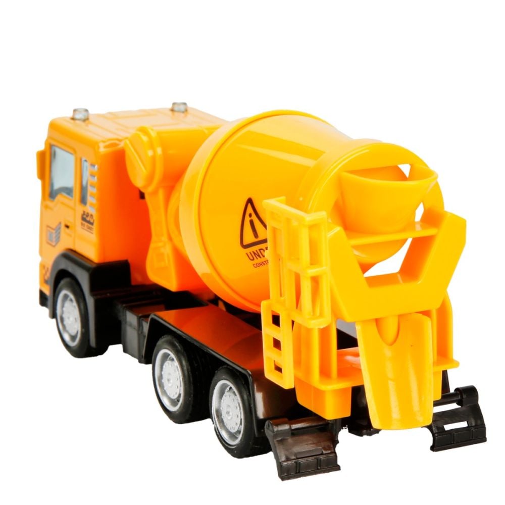Set 3 vehicule de constructie, Maxx Wheels, Galben