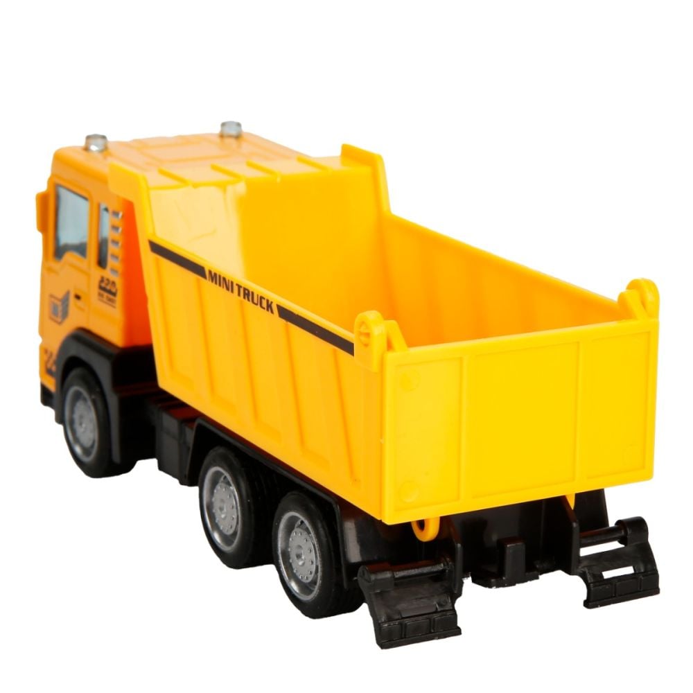 Set 3 vehicule de constructie, Maxx Wheels, Galben