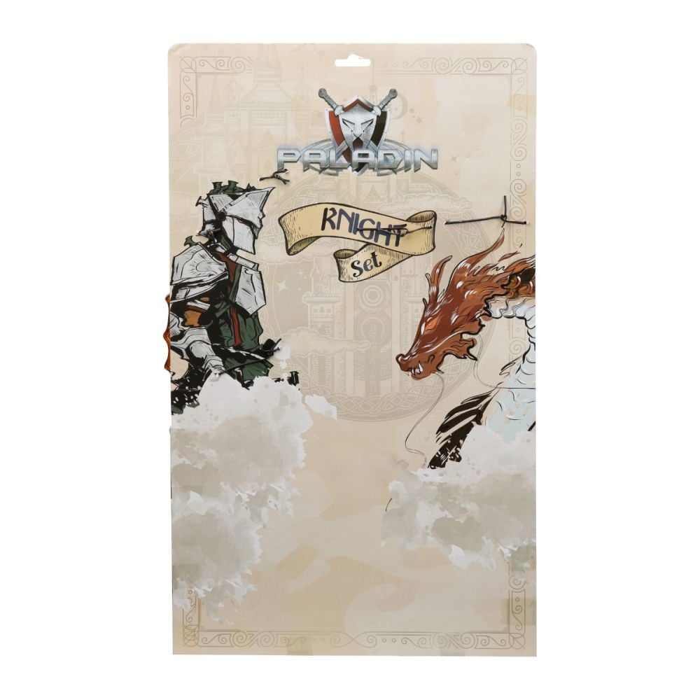 Set pentru cavaler, sabie si scut cu lumini si sunete, Paladin