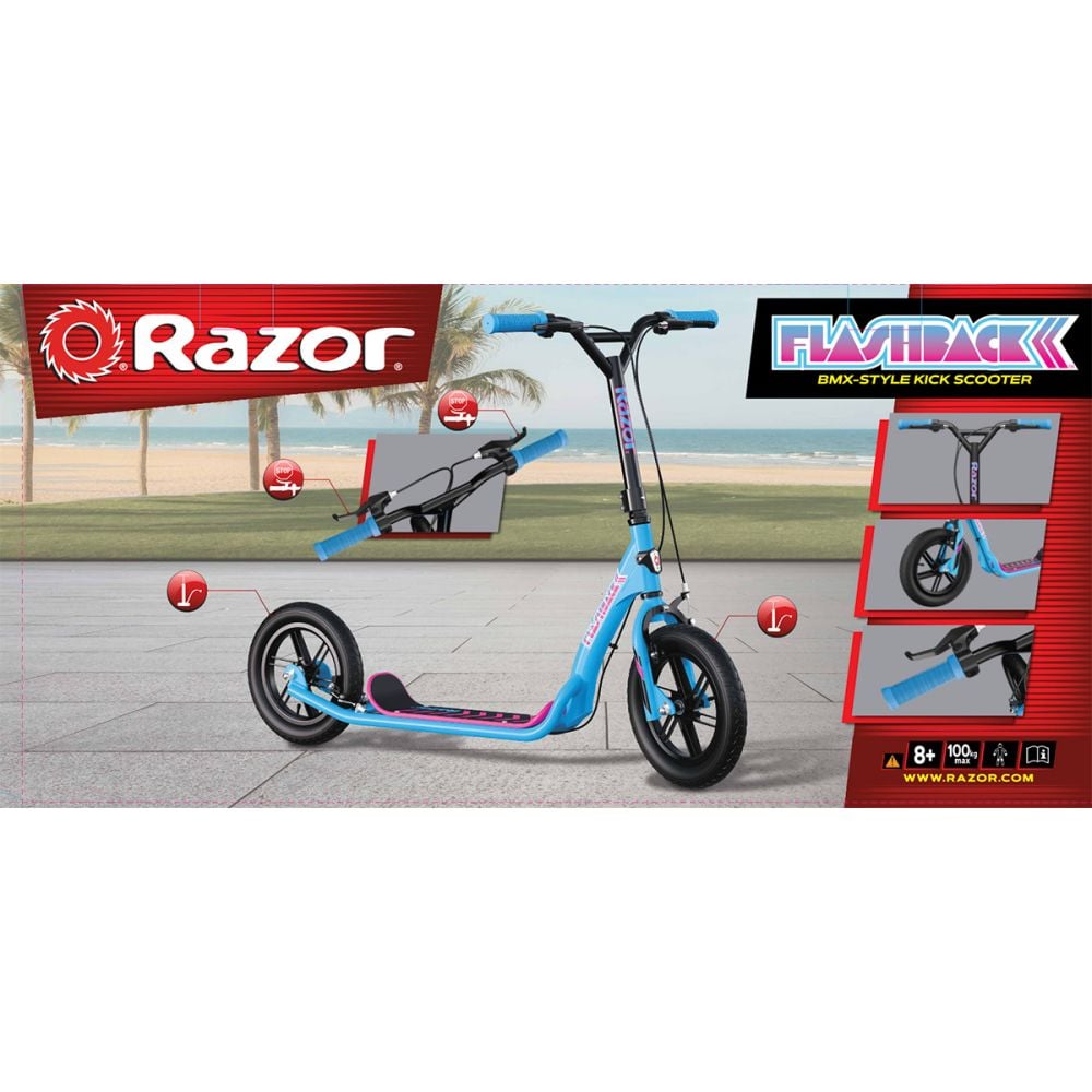 Trotineta cu 2 roti, Razor, Flashback, Roz