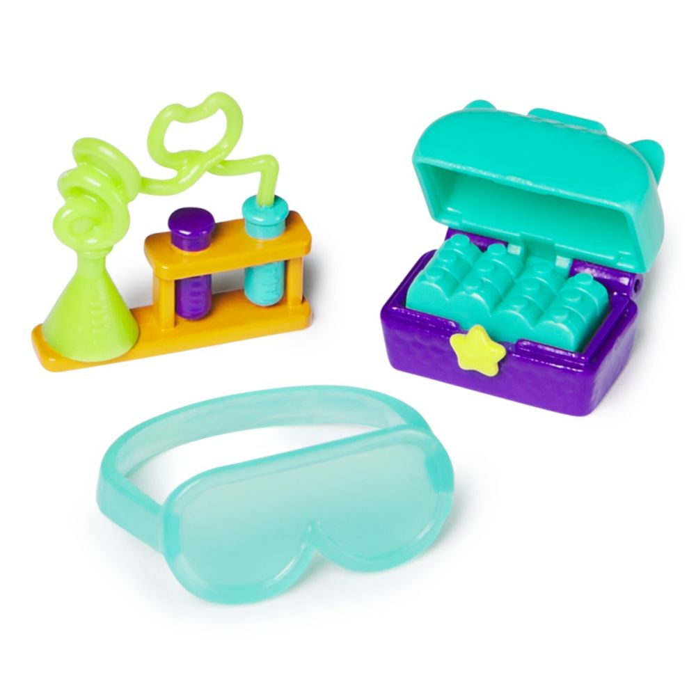 Set de joaca cu figurina, Gabbys Dollhouse, Bobble Kitty MerCat, 20144758