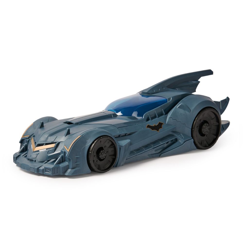 Set masina si figurina, Batman, Batmobil Shadow Guardian, 30 cm, 6070521