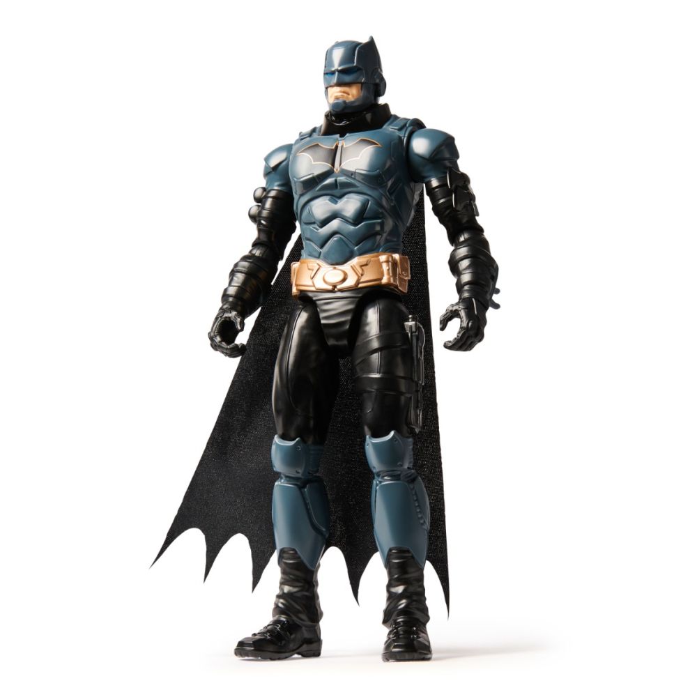 Set masina si figurina, Batman, Batmobil Shadow Guardian, 30 cm, 6070521