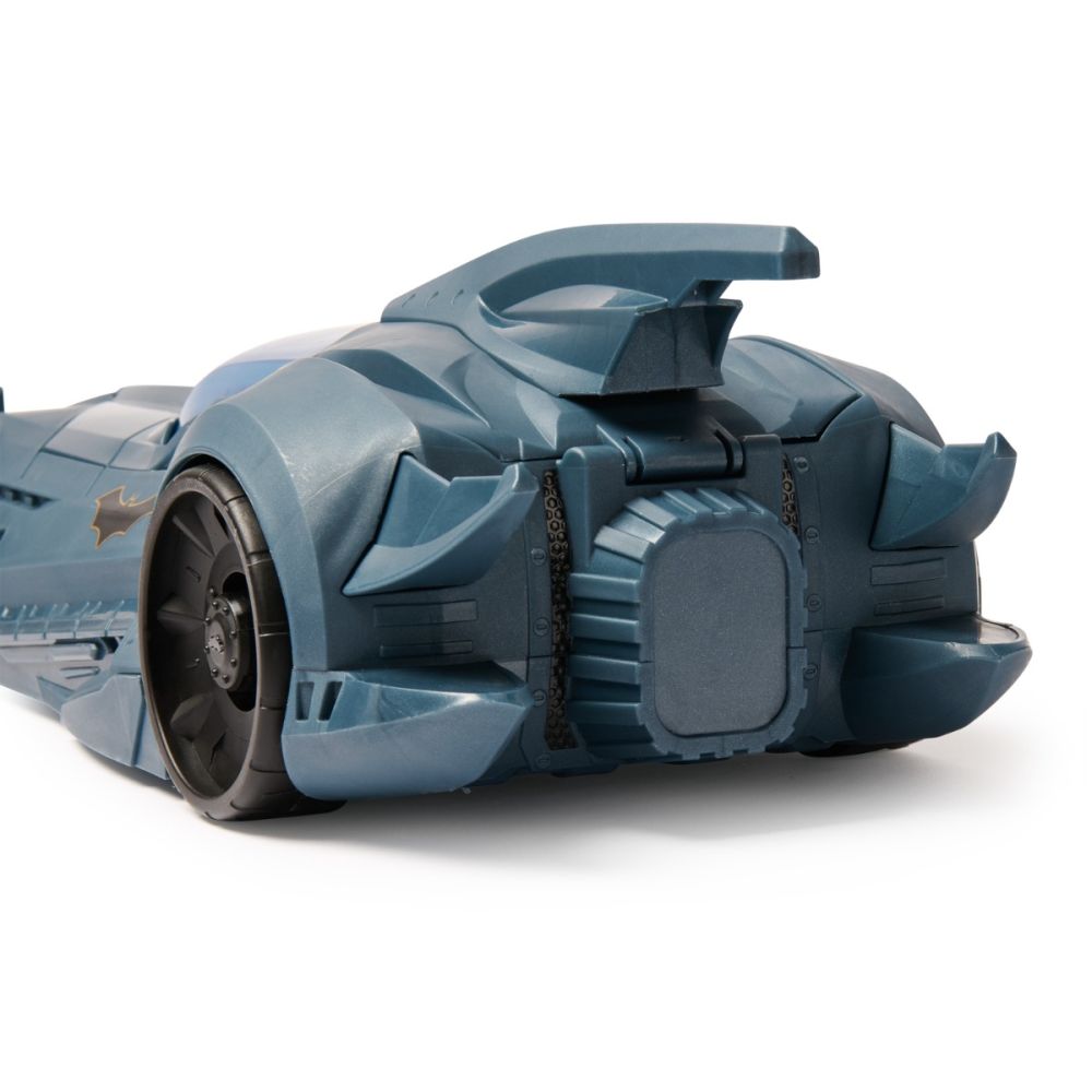 Set masina si figurina, Batman, Batmobil Shadow Guardian, 30 cm, 6070521