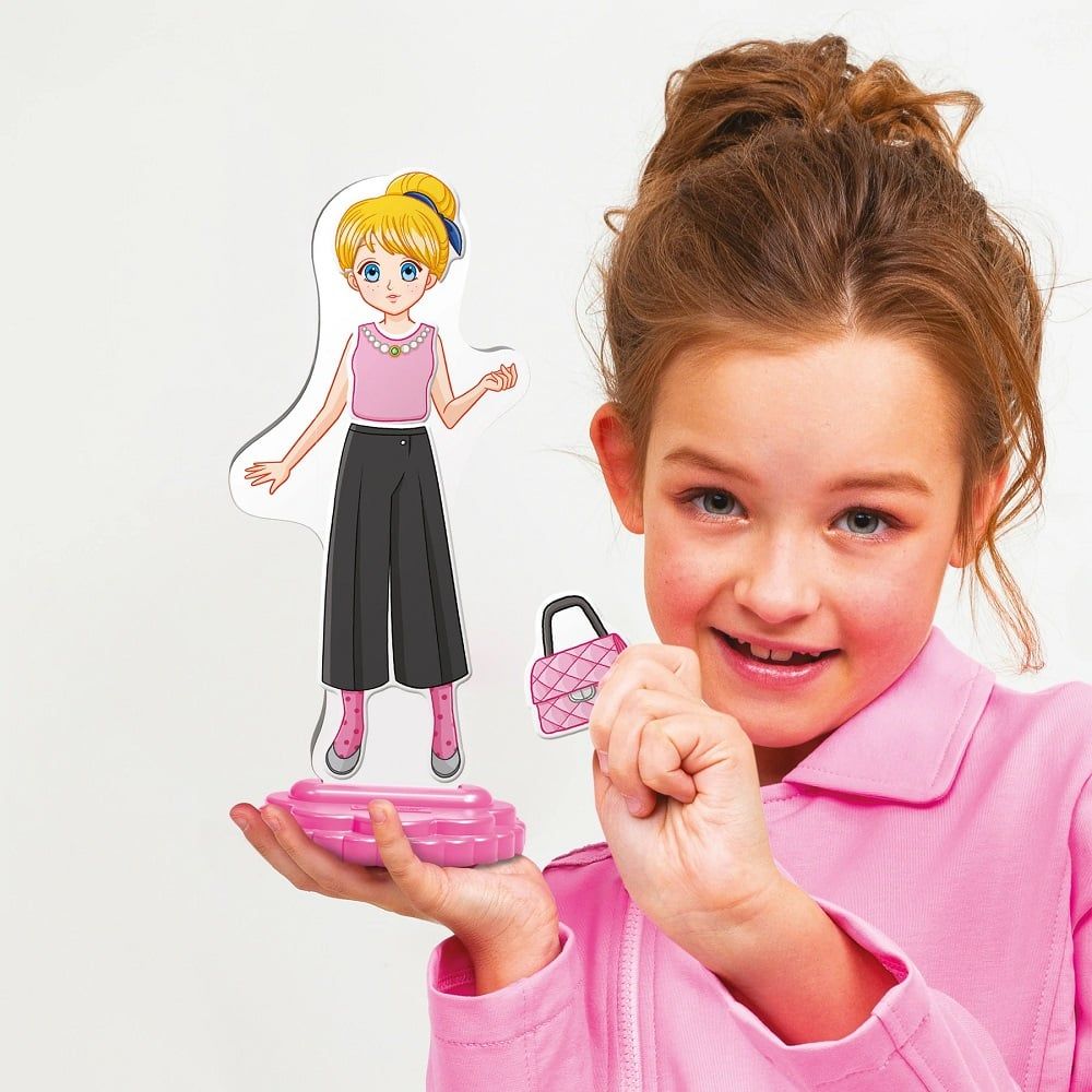 Set magnetic, Quercetti, Creatie vestimentara, Fashion Anna